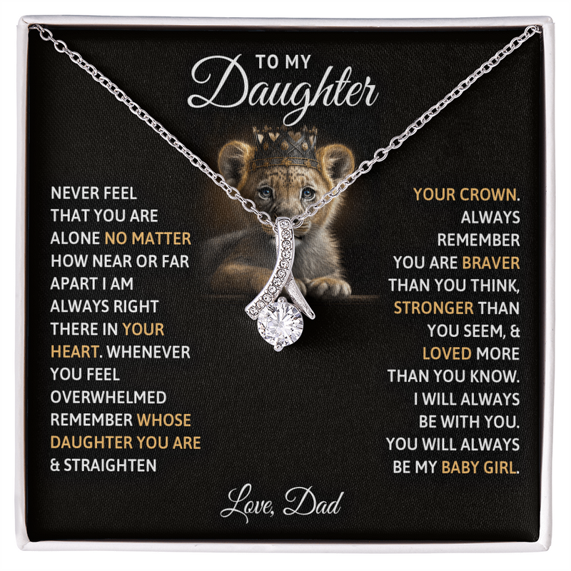 To My Daughter, You Will Always Be My Baby Girl