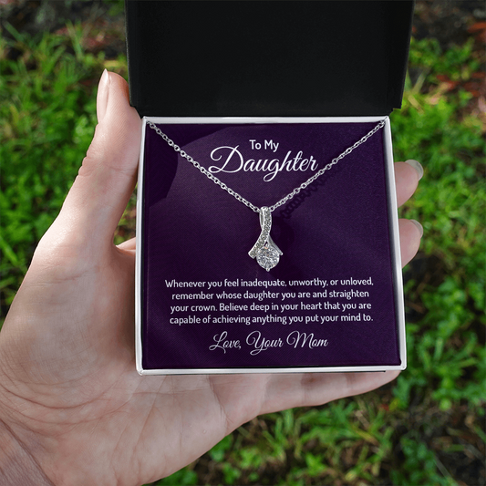 Alluring Beauty Necklace - Mother to Daughter Gift - GLiMOT