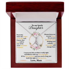 To My Lovely Daughter, Hold This Tight To Feel My Love