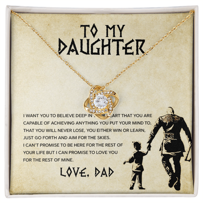 To My Daughter, You Will Never Lose - GLiMOT