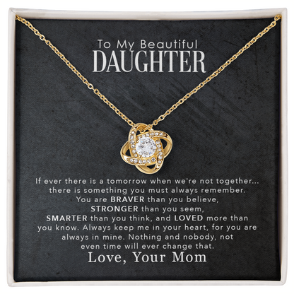 To My Beautiful Daughter, You Are Braver Than You Believe - GLiMOT
