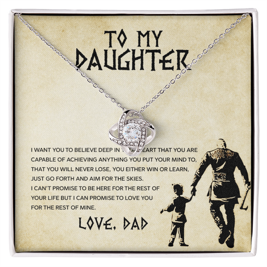 To My Daughter, You Will Never Lose - GLiMOT
