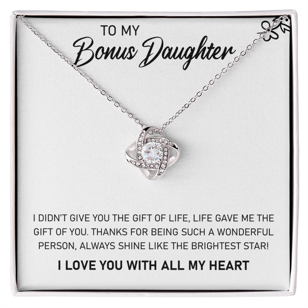 To My Bonus Daughter, Always Shine Like The Brightest Star - GLiMOT