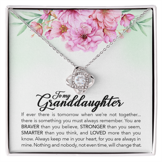 To My Granddaughter, Always Keep Me In Your Heart, - GLiMOT
