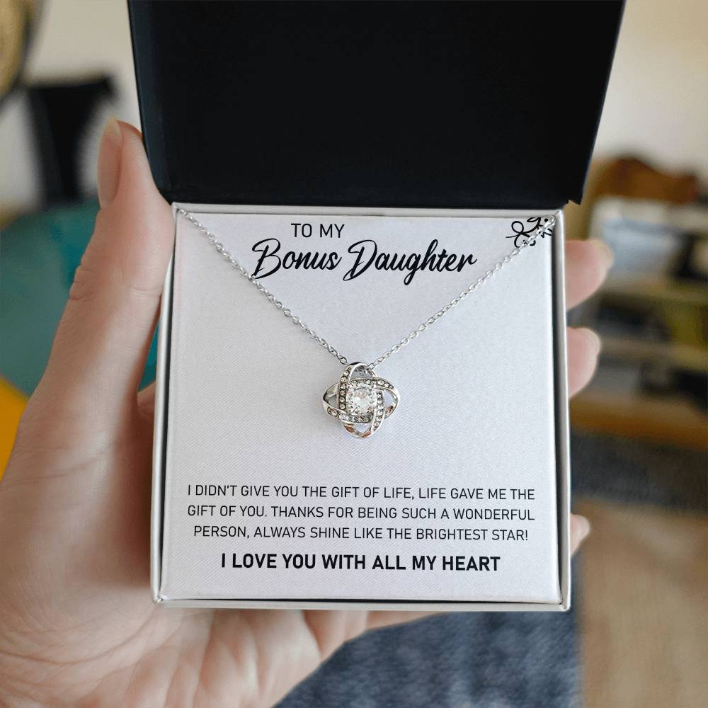 To My Bonus Daughter, Always Shine Like The Brightest Star - GLiMOT