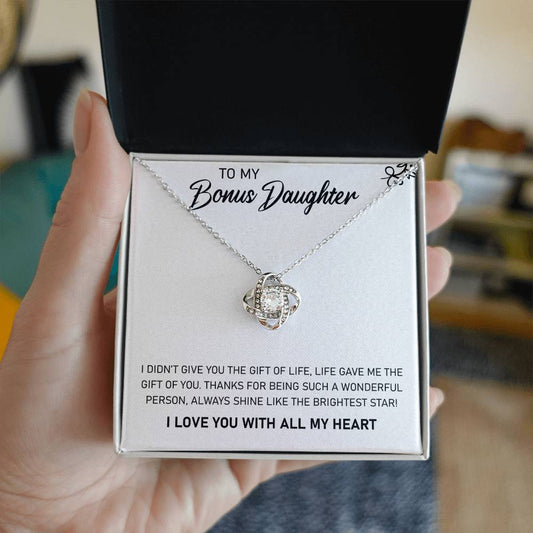 To My Bonus Daughter, Always Shine Like The Brightest Star - GLiMOT
