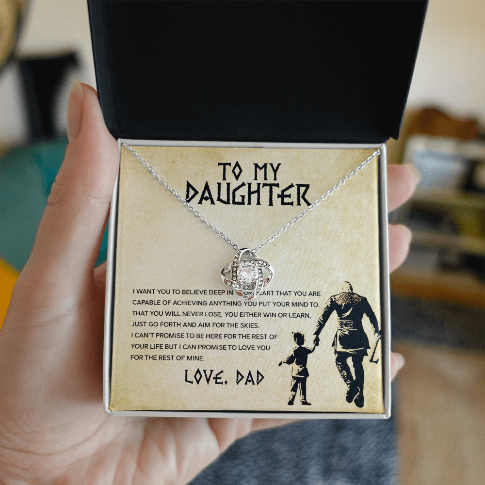To My Daughter, You Will Never Lose - GLiMOT