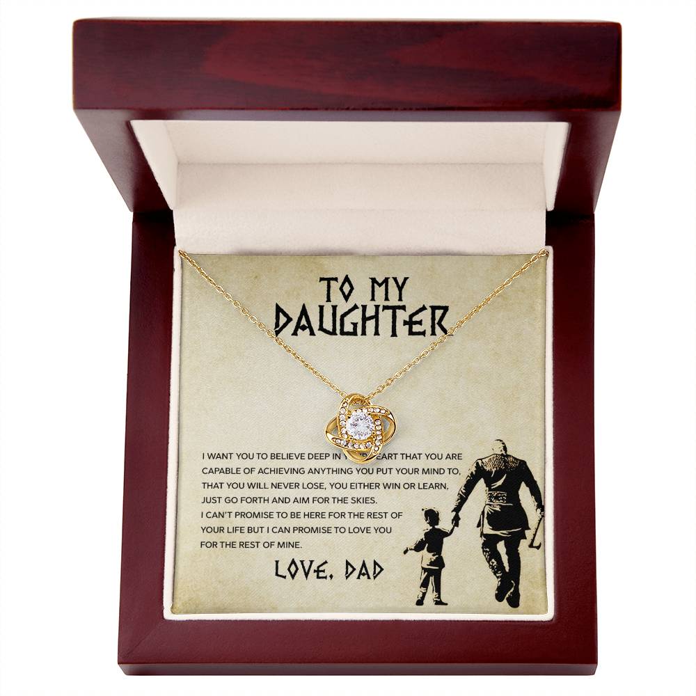 To My Daughter, You Will Never Lose - GLiMOT