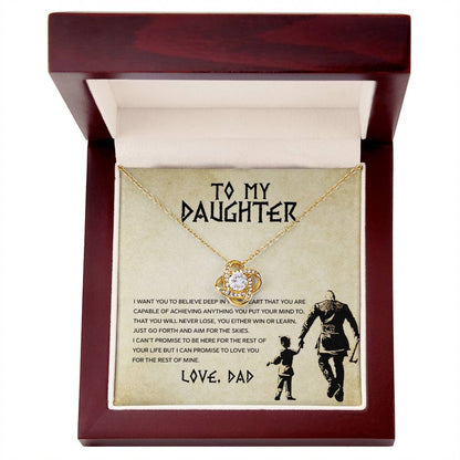 To My Daughter, You Will Never Lose - GLiMOT