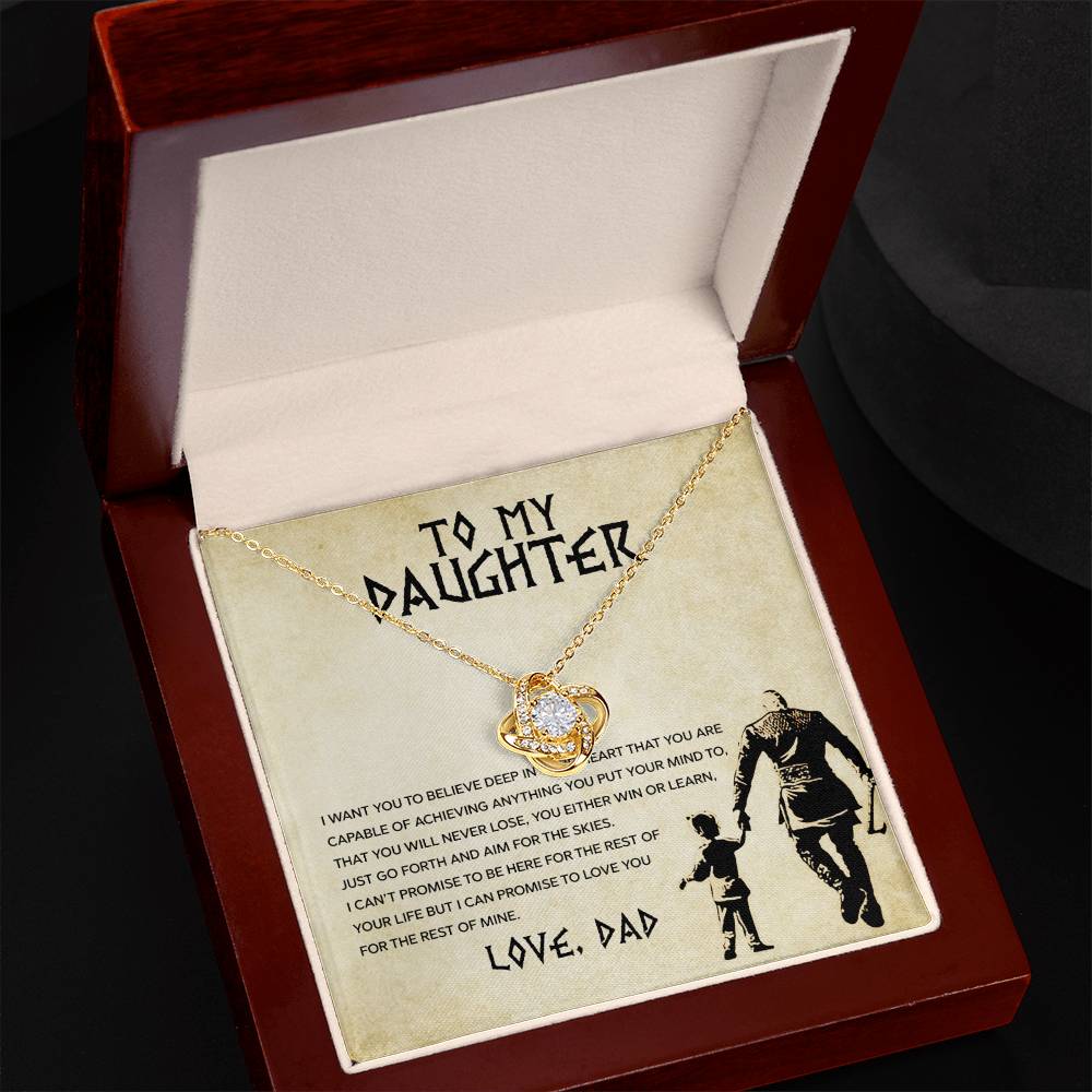 To My Daughter, You Will Never Lose - GLiMOT