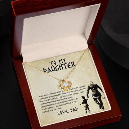 To My Daughter, You Will Never Lose - GLiMOT