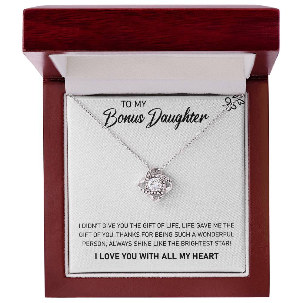 To My Bonus Daughter, Always Shine Like The Brightest Star - GLiMOT
