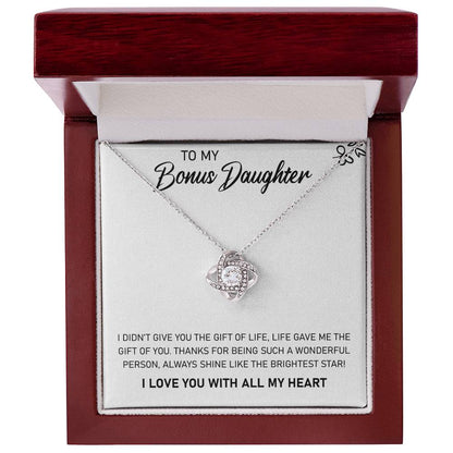 To My Bonus Daughter, Always Shine Like The Brightest Star - GLiMOT