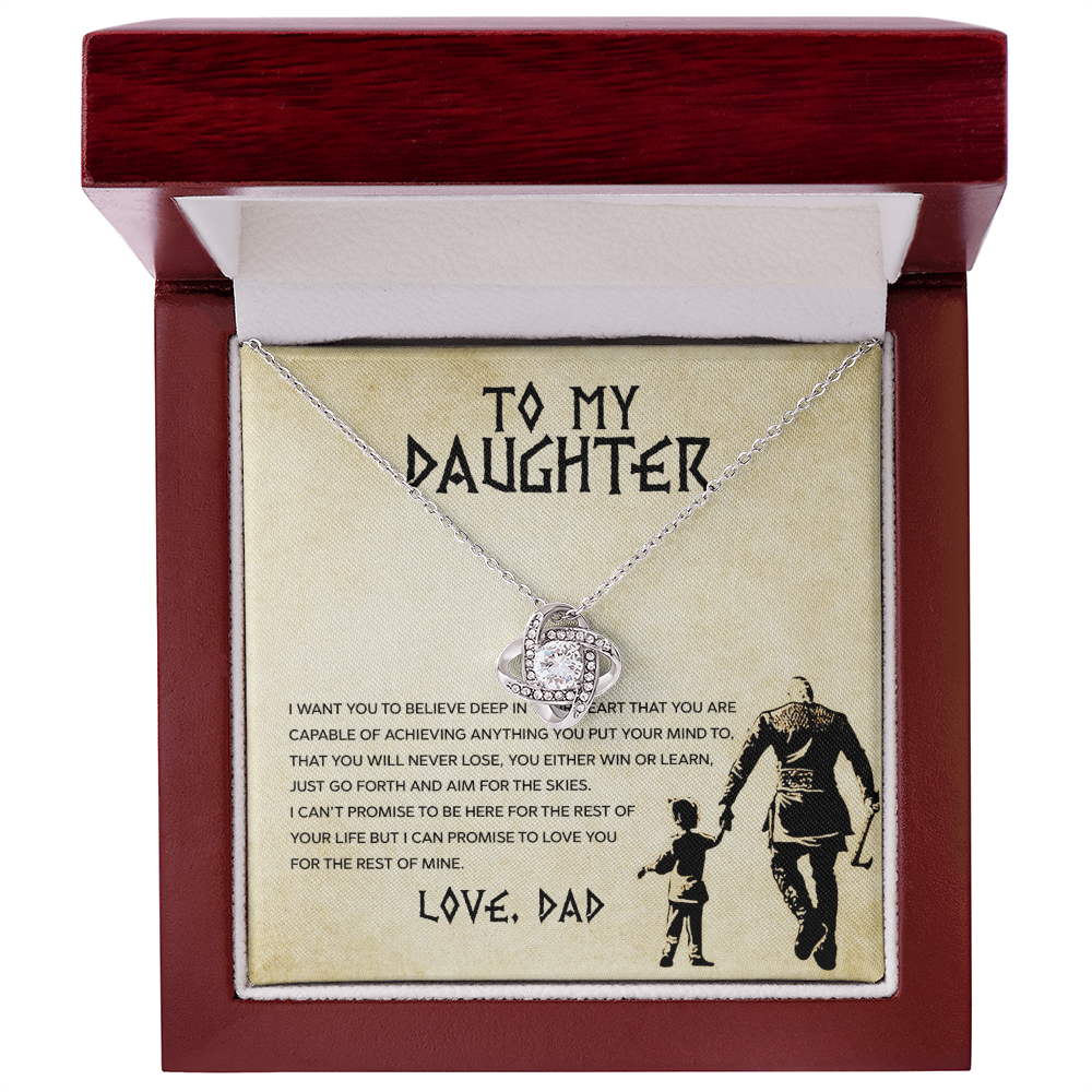 To My Daughter, You Will Never Lose - GLiMOT