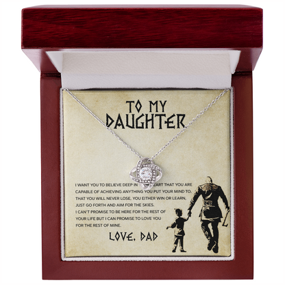 To My Daughter, You Will Never Lose - GLiMOT
