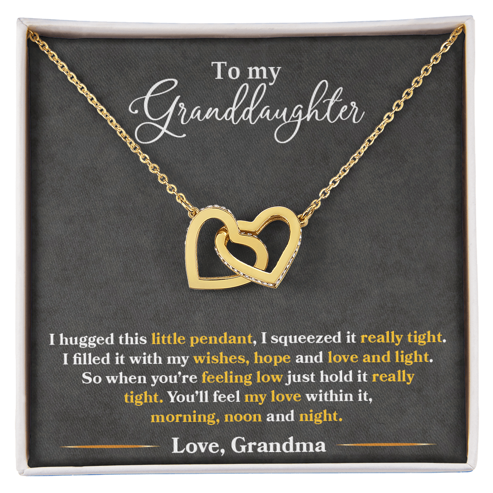 To My Granddaughter, You'll Feel My Love Within This - GLiMOT