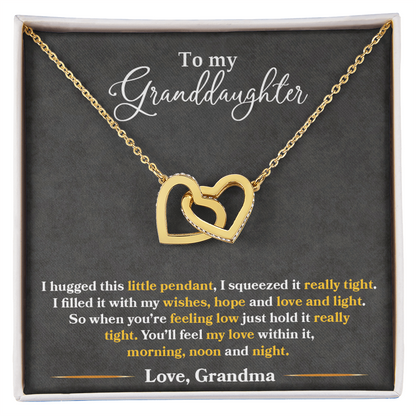 To My Granddaughter, You'll Feel My Love Within This - GLiMOT