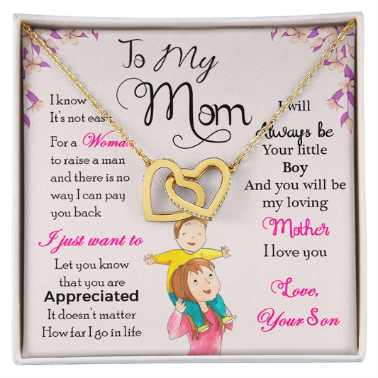 To My Mom, I Will Always Be Your Little Boy - GLiMOT