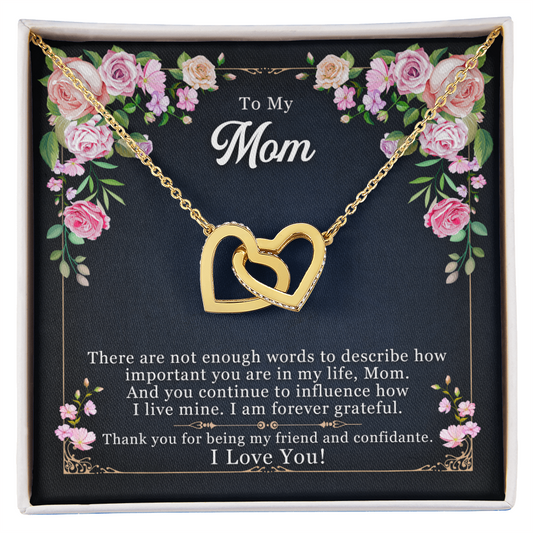 To My Mom, Thank you For Being My Friend - GLiMOT