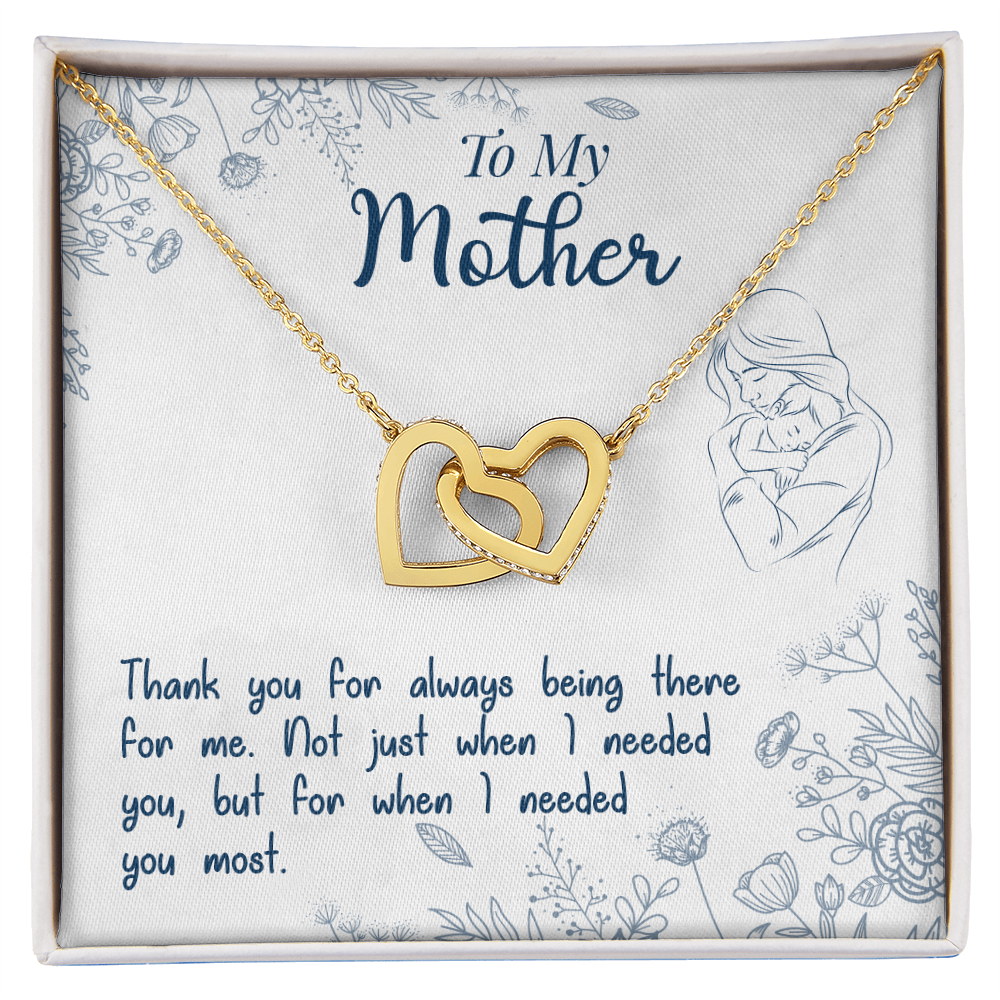 To My Mother, Thank You For Always Being There - GLiMOT