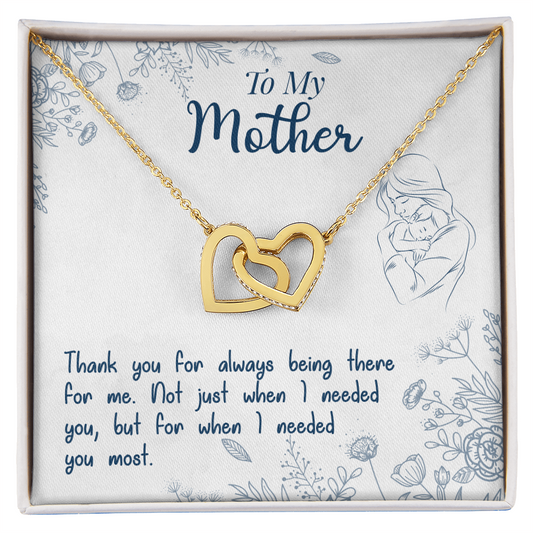 To My Mother, Thank You For Always Being There - GLiMOT