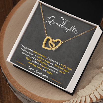 To My Granddaughter, You'll Feel My Love Within This - GLiMOT