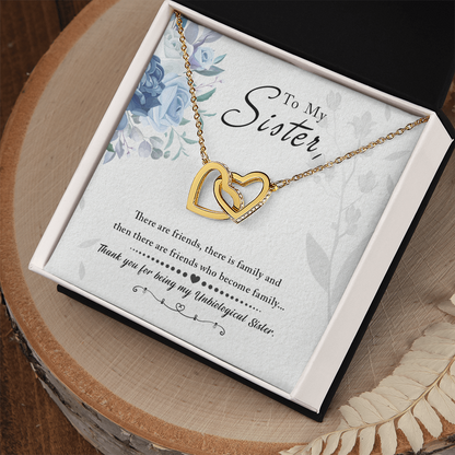 To My Sister, Thank You For Everything - GLiMOT