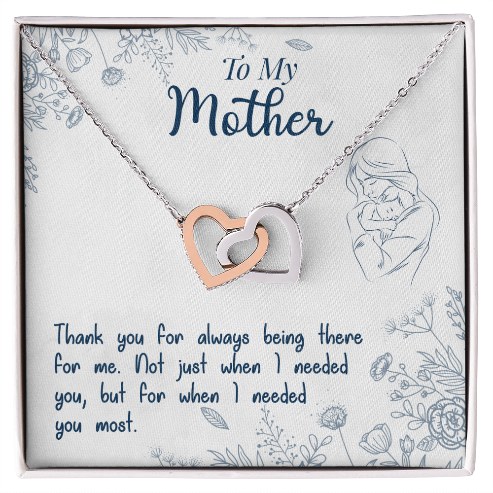 To My Mother, Thank You For Always Being There - GLiMOT