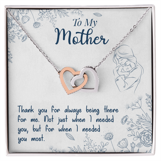 To My Mother, Thank You For Always Being There - GLiMOT