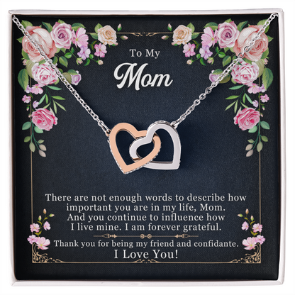 To My Mom, Thank you For Being My Friend - GLiMOT