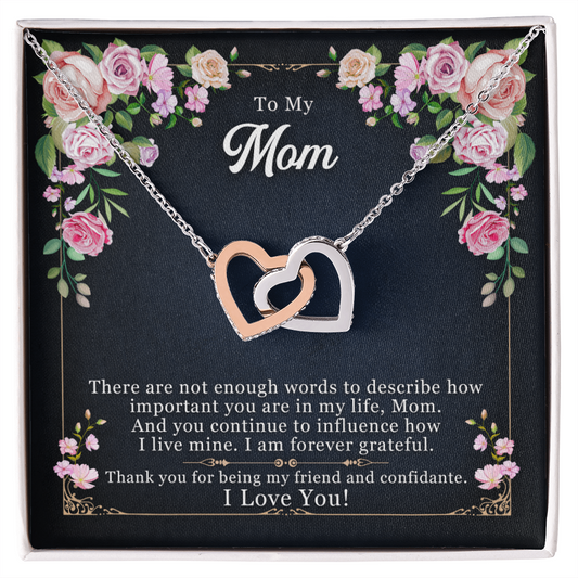 To My Mom, Thank you For Being My Friend - GLiMOT