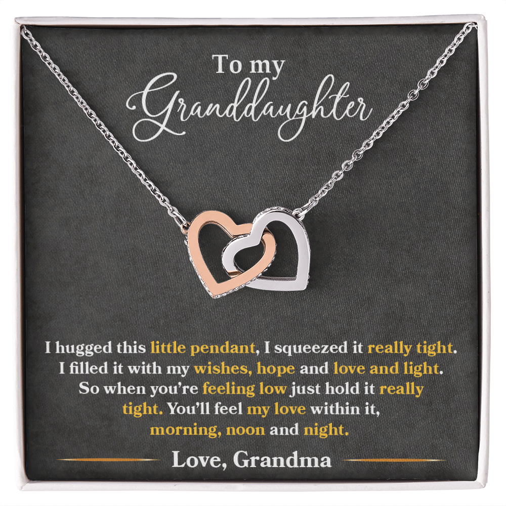 To My Granddaughter, You'll Feel My Love Within This - GLiMOT