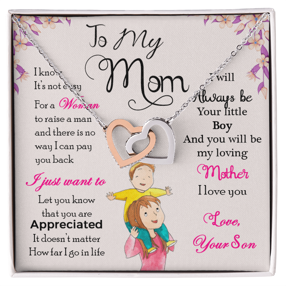 To My Mom, I Will Always Be Your Little Boy - GLiMOT