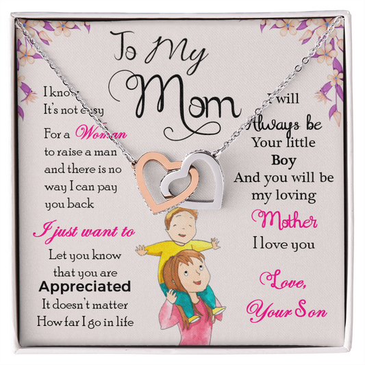 To My Mom, I Will Always Be Your Little Boy - GLiMOT
