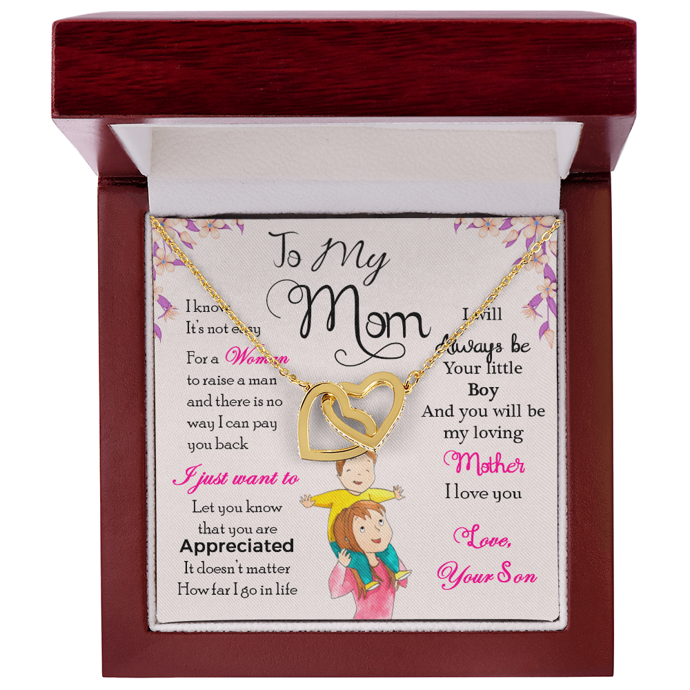 To My Mom, I Will Always Be Your Little Boy - GLiMOT