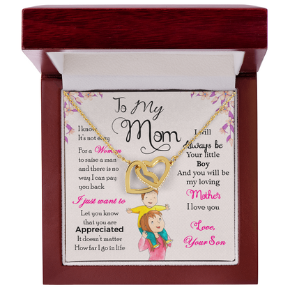 To My Mom, I Will Always Be Your Little Boy - GLiMOT