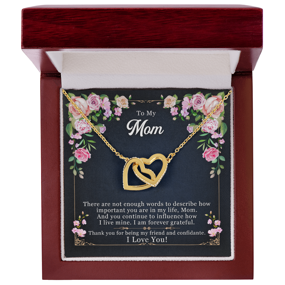 To My Mom, Thank you For Being My Friend - GLiMOT
