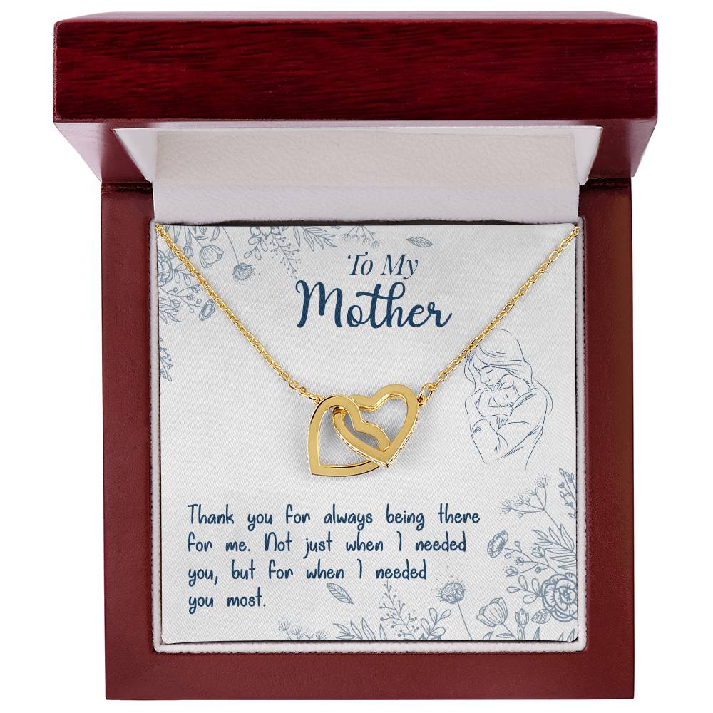 To My Mother, Thank You For Always Being There - GLiMOT
