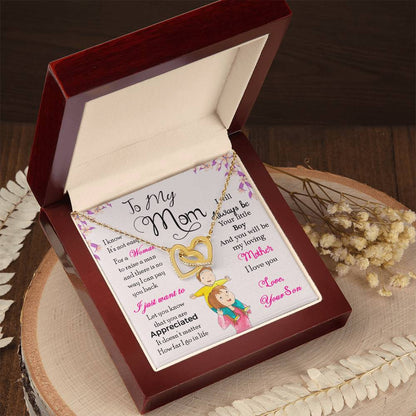 To My Mom, I Will Always Be Your Little Boy - GLiMOT