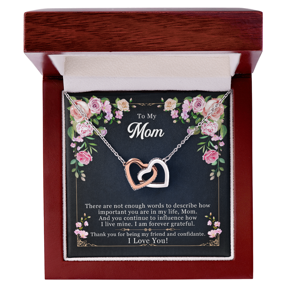 To My Mom, Thank you For Being My Friend - GLiMOT