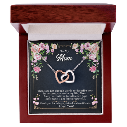 To My Mom, Thank you For Being My Friend - GLiMOT