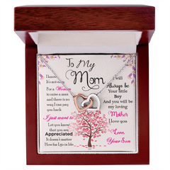 To My Mom, I Know It's Not Easy