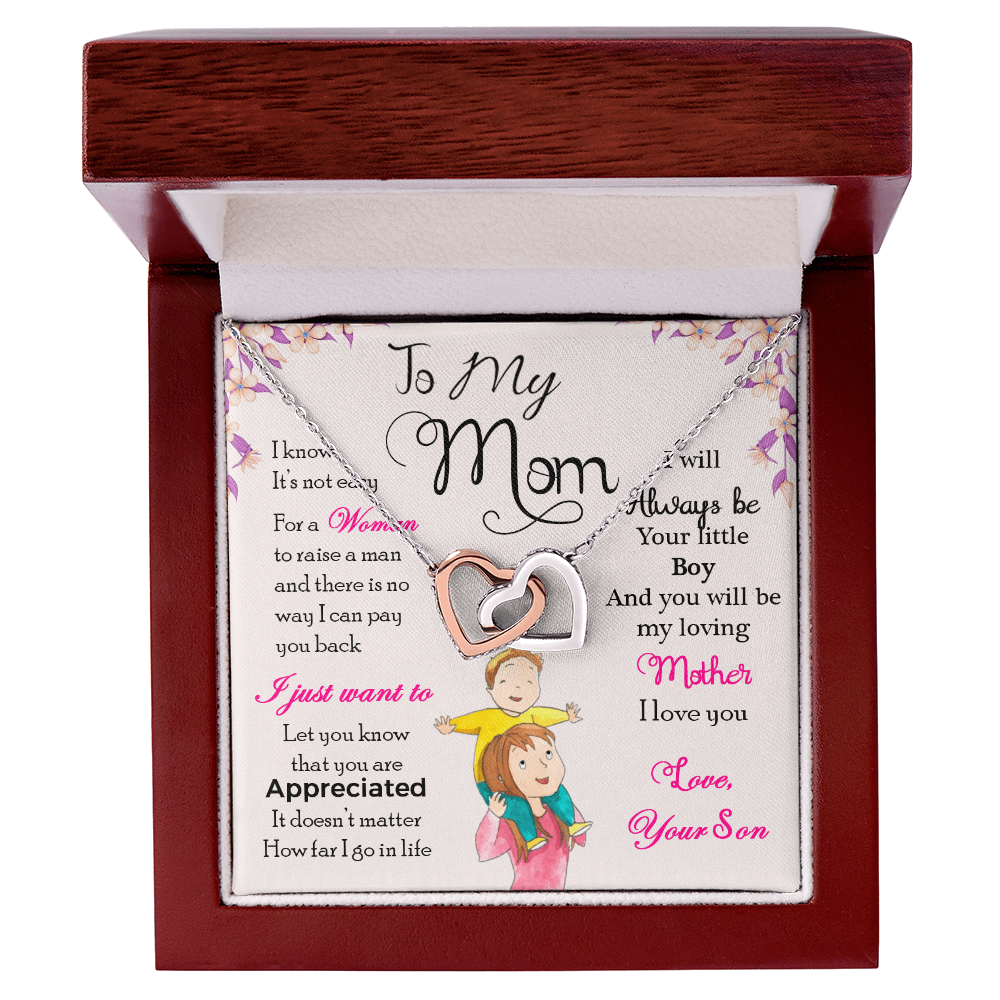 To My Mom, I Will Always Be Your Little Boy - GLiMOT