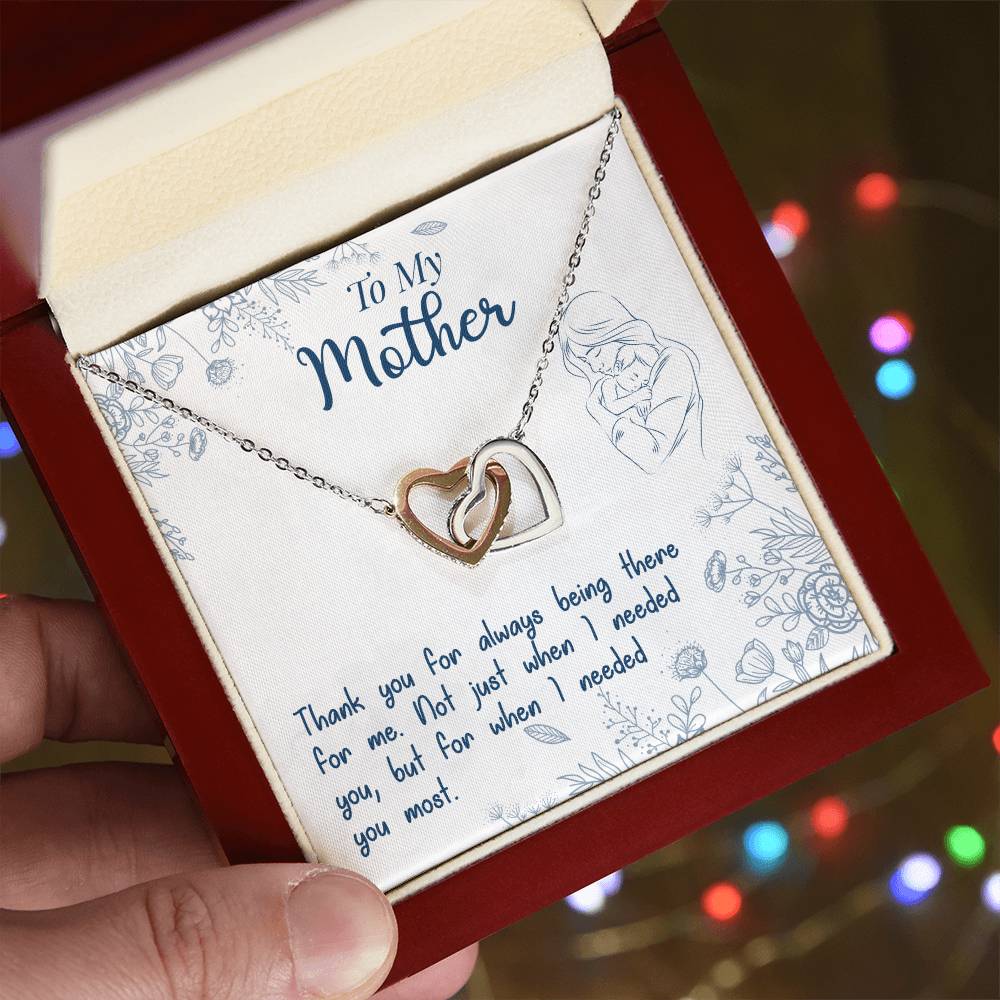 To My Mother, Thank You For Always Being There - GLiMOT