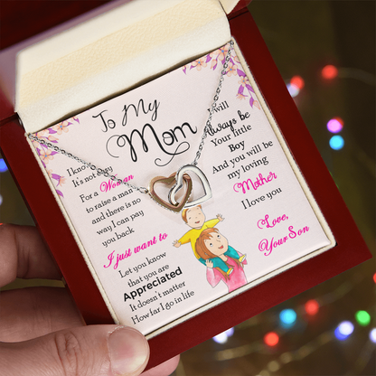 To My Mom, I Will Always Be Your Little Boy - GLiMOT