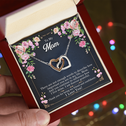 To My Mom, Thank you For Being My Friend - GLiMOT