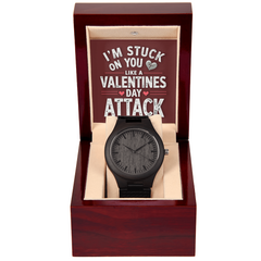 Wooden Men's Watch - Valentine Gift for him