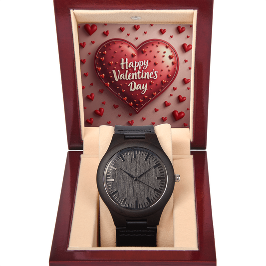 Wooden Wrist Watch for Men - GLiMOT