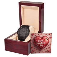 Wooden Wrist Watch for Men