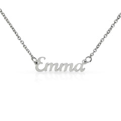 Customizable Personalized Name Necklace for her
